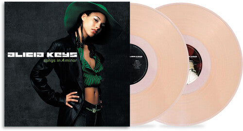 Alicia Keys - Songs In A Minor album cover and rose 2LP vinyl