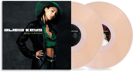 Alicia Keys - Songs In A Minor album cover and rose 2LP vinyl