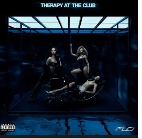 FLO - Therapy at the club album cover
