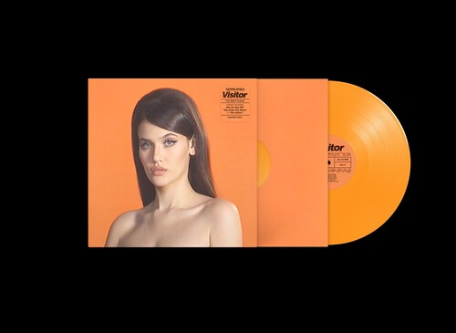 Sienna Spiro - Visitor album cover with Tangerine Vinyl