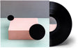 Son Lux - Out Into album cover with black vinyl shown