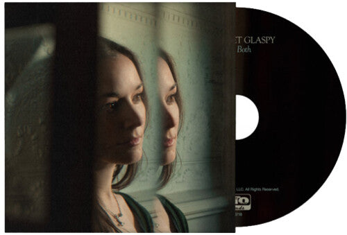 Margaret Glaspy "I Am Both" album cover with cd cover shown.