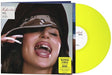 Nathy Peluso - Malportada album cover with highlighter yellow vinyl