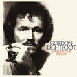 Album cover featuring a black and white portrait of Gordon Lightfoor with text 'Gordon Lightfoot Summertime Dream'.