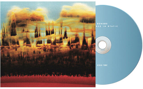 Bonobo - Distance in Static album cover and CD