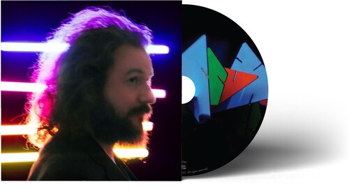 Jim James - Wowed Out album cover and CD, partially exposed