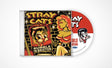Stray Cats - Rumble In Brixton CD case, the CD itself is partially visible and has a logo graphic printed on it