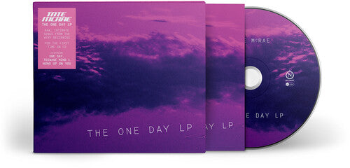 Tate Mcrae "The one day LP" album cover with cd cover shown