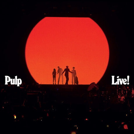 Pulp - Live! album cover