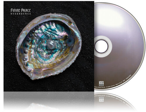 Future Palace "Resurgence" album cover with cd cover shown