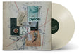 Album cover for Beabadoobee Pylon with abstract art design on cover and oyster colored vinyl record