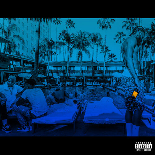 Nipsey Hussle & Bino Rideaux - Prolific album cover