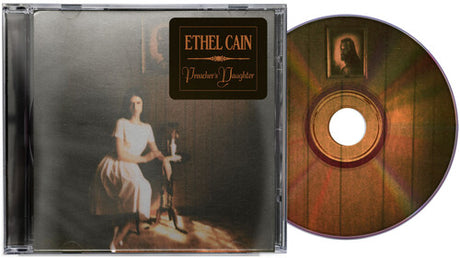 Ethel Cain "Preacher's Daughter" Album cover with cd cover shown.