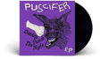 Puscifer - Donkey Punch The Night album cover with standard black vinyl shown