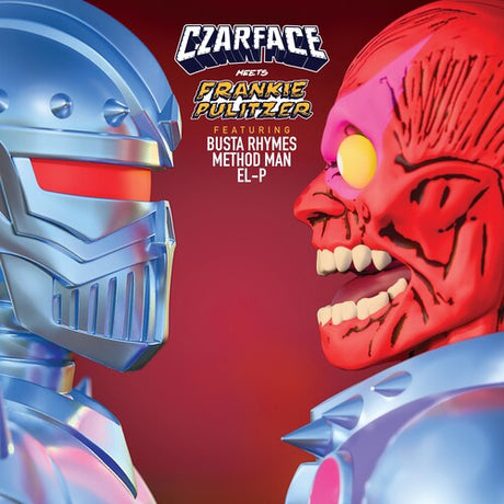Czarface meets Frankie Pulitzer album cover
