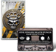 Five Finger Death Punch - Legacy cassette cover with cassette shown