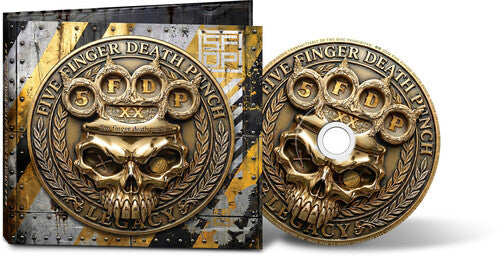 Five Finger Death Punch - Legacy album cover with cd cover shown