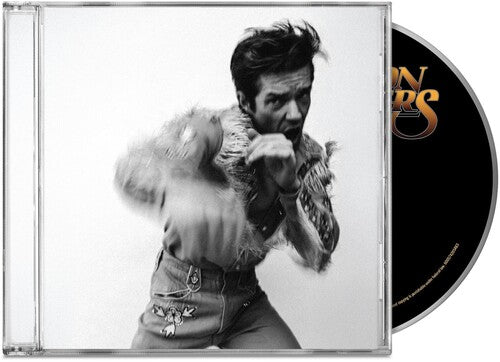 Brandon Flowers Thrasher album cover with cd cover shown