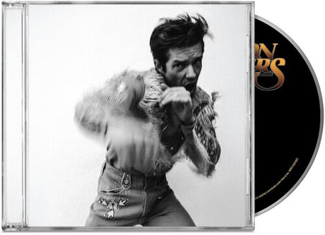 Brandon Flowers Thrasher album cover with cd cover shown