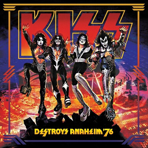 Kiss - Destroys Anaheim '76 album cover