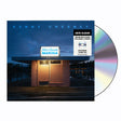 Kenny Chesney "Silver Sands Marina" album cover shown with a silver CD