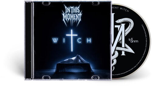 In This Moment - Witch CD case with part of the CD visible behind it