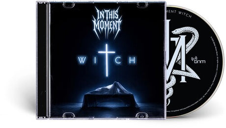 In This Moment - Witch CD case with part of the CD visible behind it