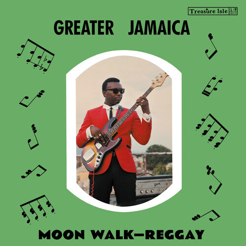 Tommy McCook - Greater Jamaica Moon Walk-Reggay album cover