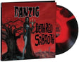 Danzig - Deth Red Sabaoth album cover with black/red haze vinyl shown