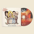 Amyl & The Sniffers - Truth Or Consequence Live Album art and CD
