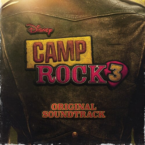 Disney Camp Rock 3 - Original Soundtrack album cover