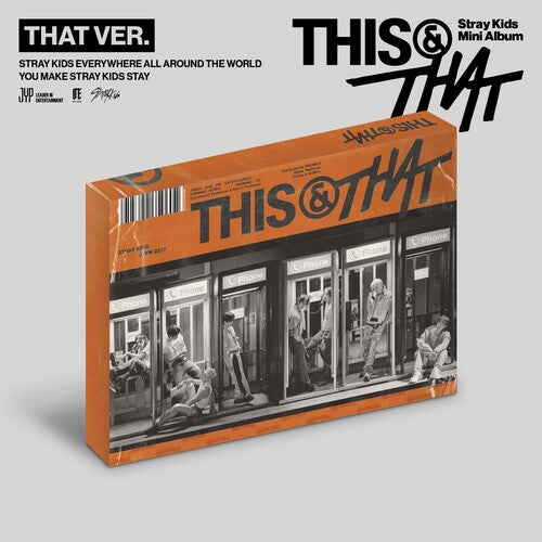 Stray Kids "This & That" (THAT VERSION) album box cover