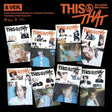 Stray Kids "This & That" (& Version) album cover variants 