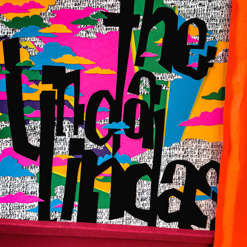 The Linda Lindas - Gotta Get Out album cover