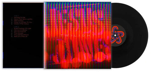 Jesus Jones - Twilight album cover with standard black vinyl shown