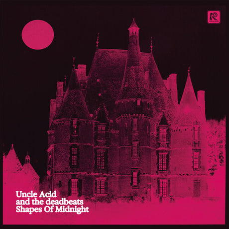Uncle Acid and the deadbeats - Shapes Of Midnight album cover