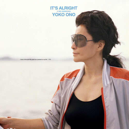 Yoko Ono - It's Alright album cover