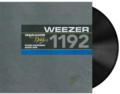 Weezer - 1192 album cover with standard black vinyl shown