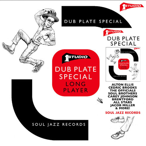 Soul Jazz Records presents - Studio One Dub Plate Special album cover