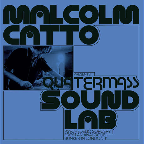 Malcolm Catto Presents: Quatermass Studios (Various Artists) album cover
