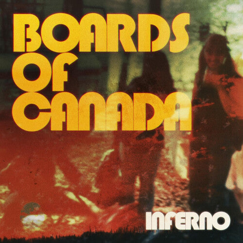 Boards of Canada - Inferno album cover