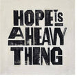 Joy Oladokun - Hope Is A Heavy Thing album cover