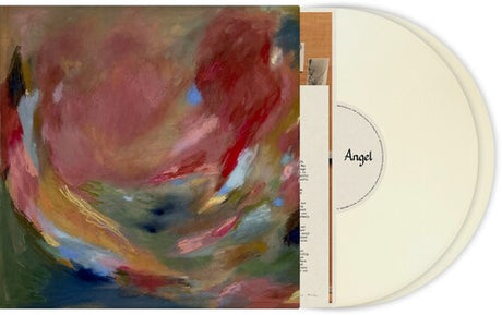 Lizzie Mcalpine - Angel Album Cover with Opaque Cream White Vinyl Shown