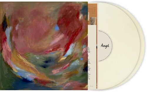 Lizzie Mcalpine - Angel Album Cover with Opaque Cream White Vinyl Shown