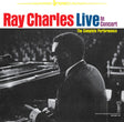 Ray Charles -  Live in Concert album cover