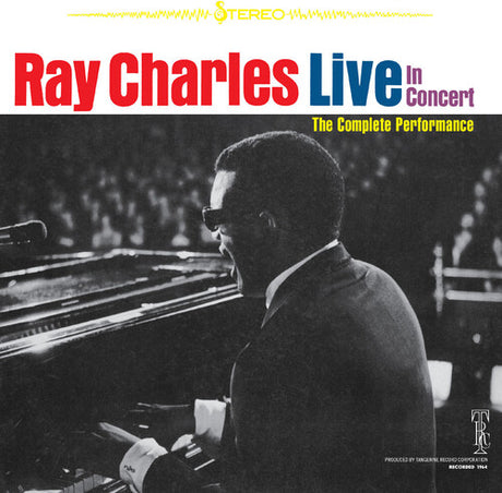 Ray Charles -  Live in Concert album cover