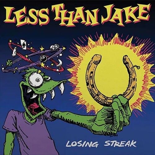 Less than Jake - Losing Streak album cover 