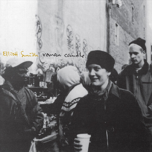 Elliott Smith - Roman Candles album cover