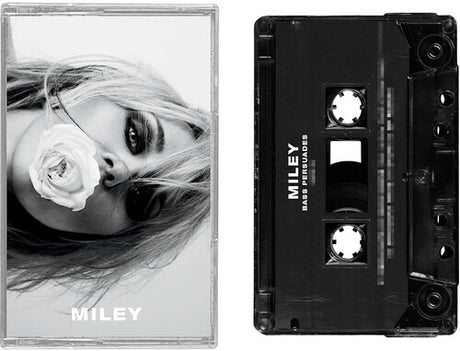 Miley - Bass Persuades cassette cover with black cassette shown