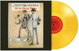 Mott The Hoople "All the Young Dudes" album cover shown with a yellow vinyl record